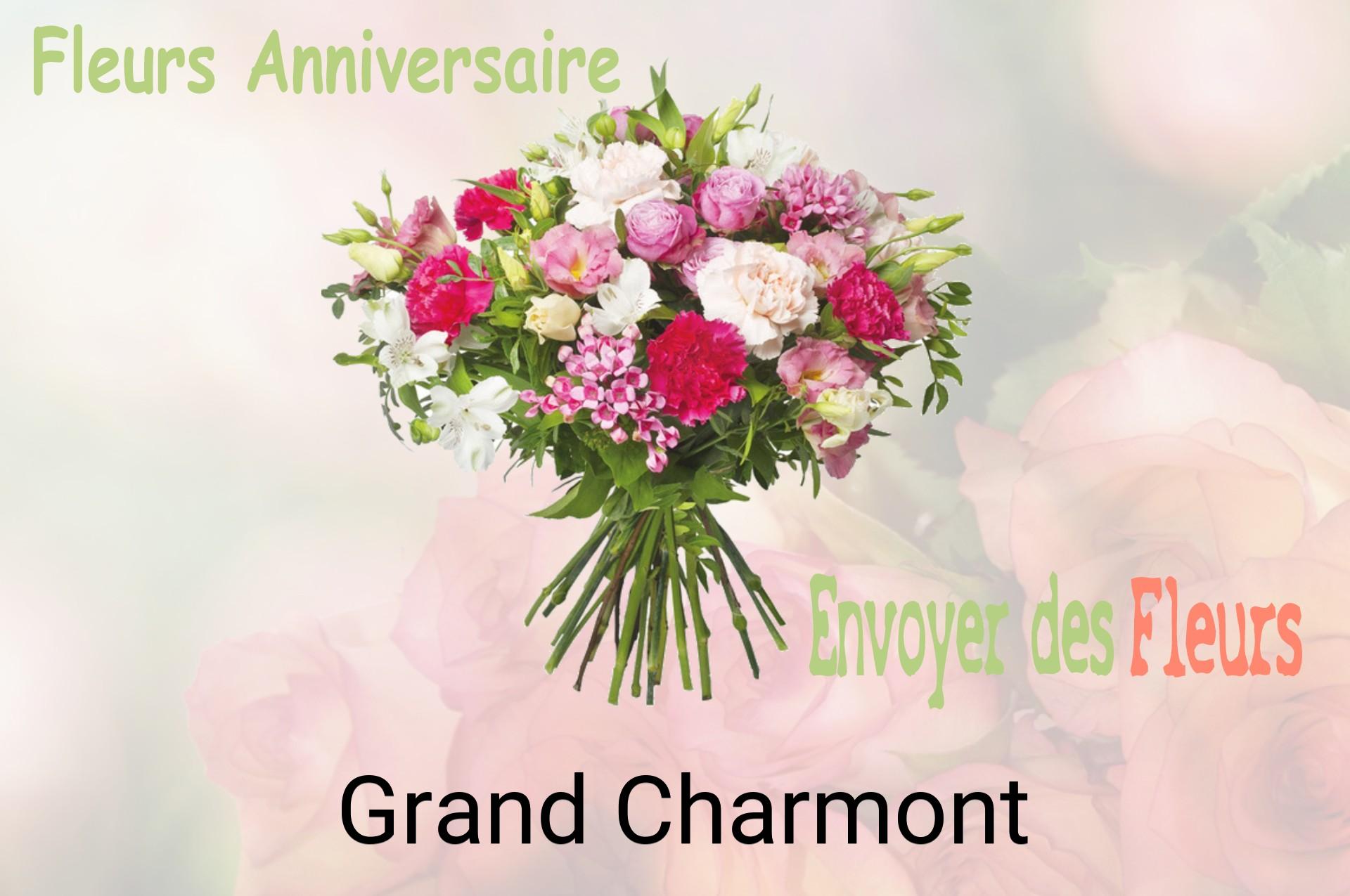 Bouquet de fleurs d’anniversaire livré à Grand-Charmont