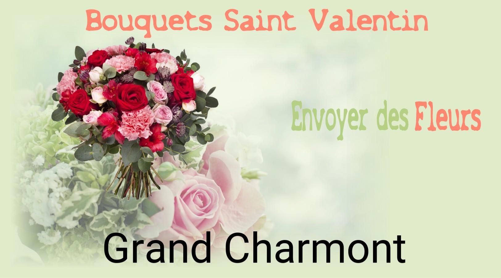 Roses de Saint-Valentin livrées à Grand-Charmont