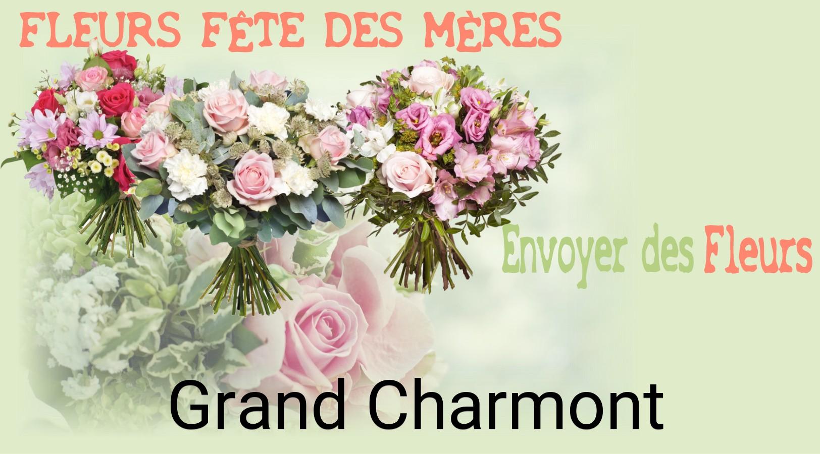 Bouquet de Fête des Mères livré à Grand-Charmont