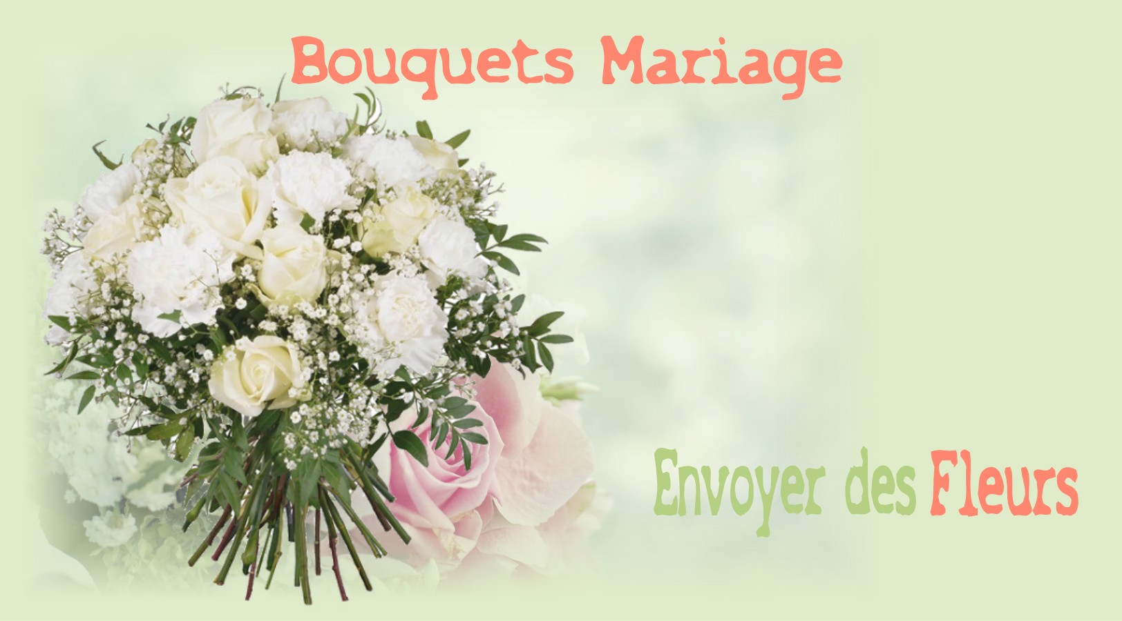 Bouquet de mariage à faire livrer à Grand-Charmont